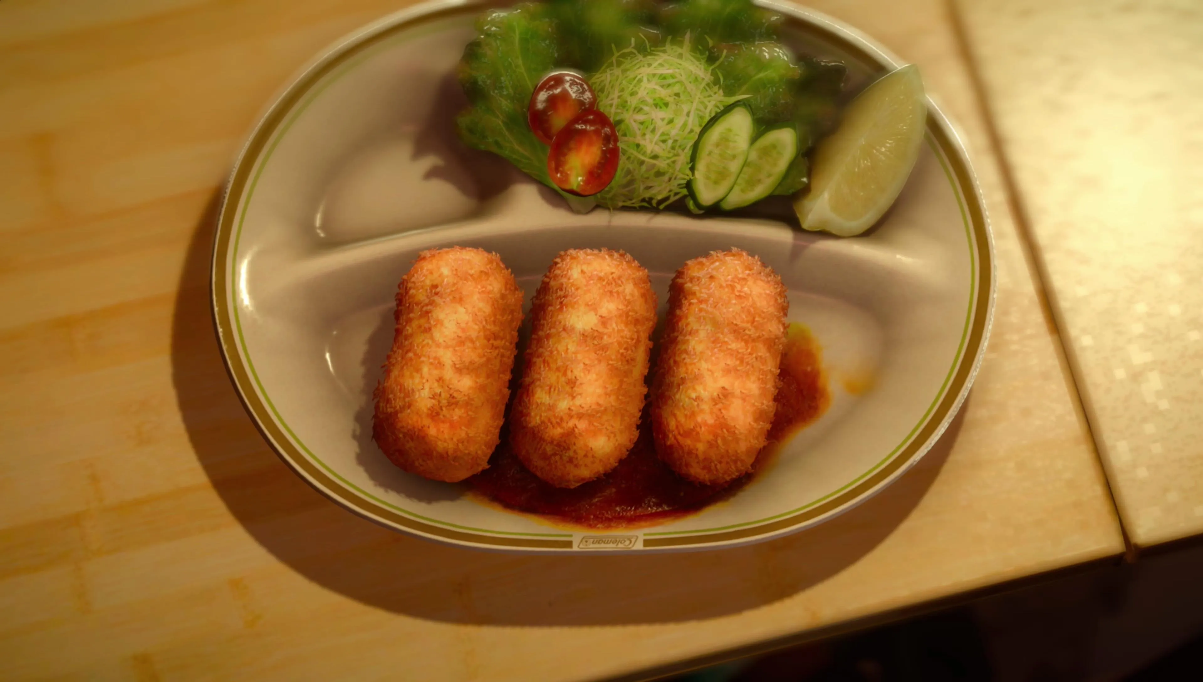 Deep-Fried Pastry